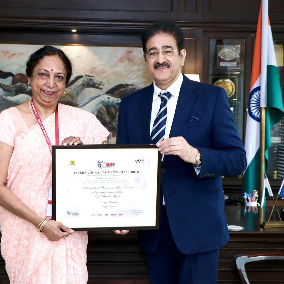 Deepa Chandra Awarded Life Membership