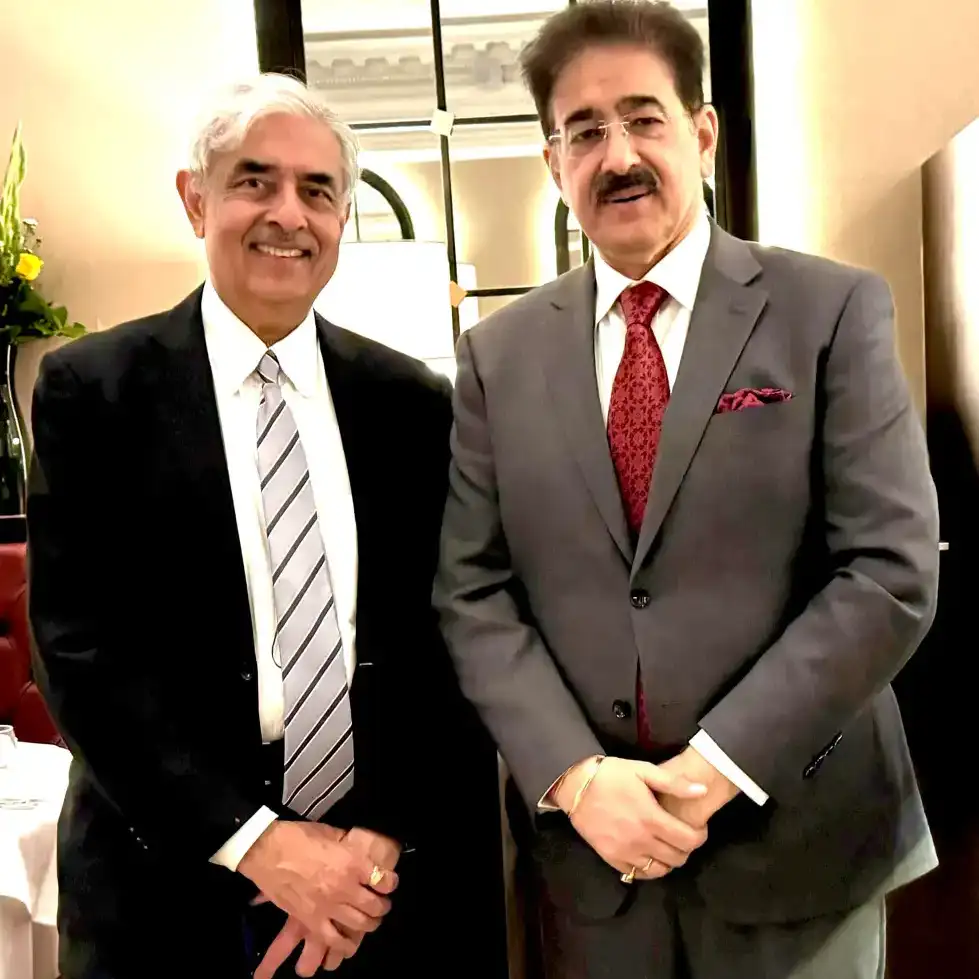 Sunil Chopra and Sandeep Marwah