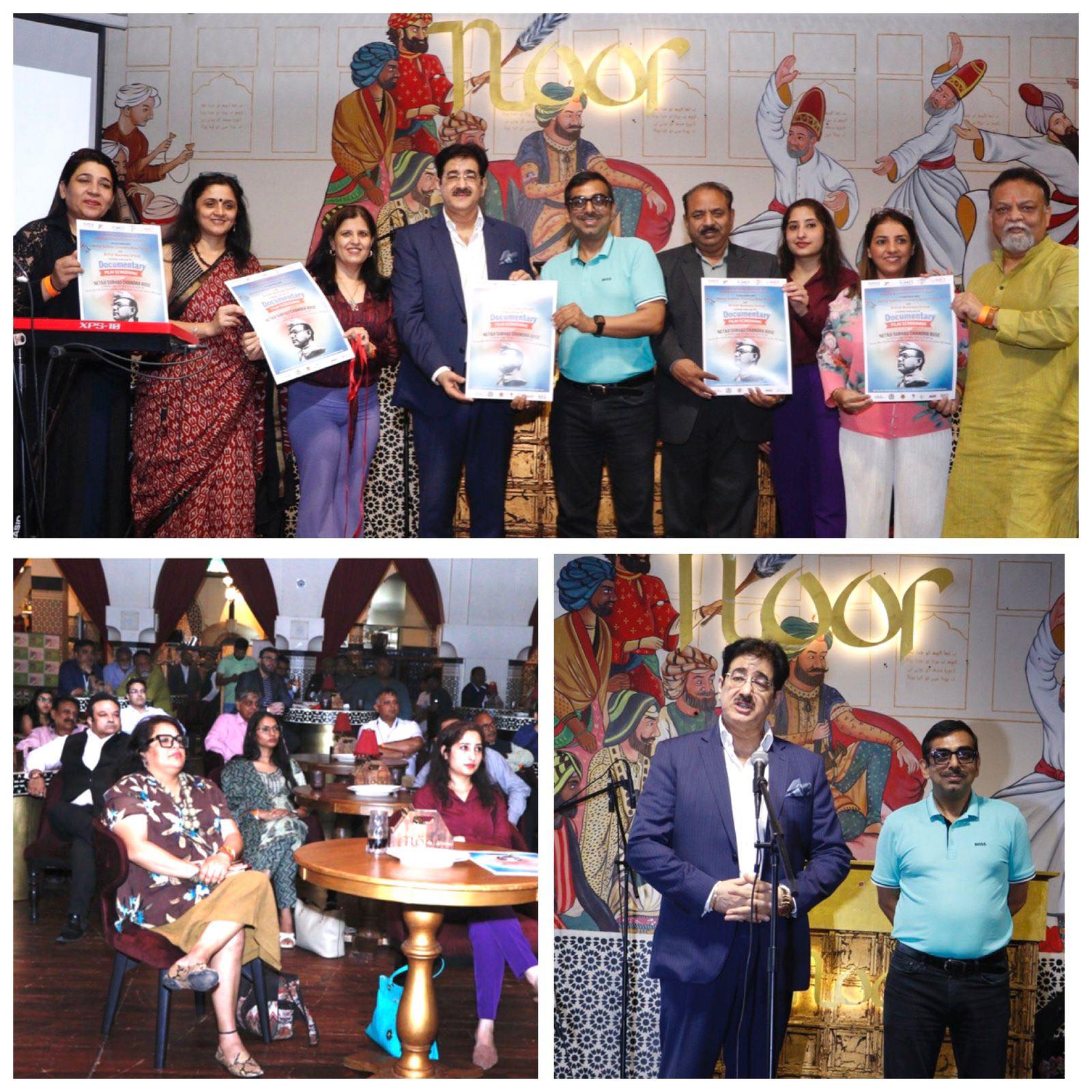 Documentary on Netaji Subhas Chandra Bose Released by Sandeep Marwah