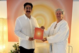 Strengthens Ties Through Dialogue on Peace and Spiritual