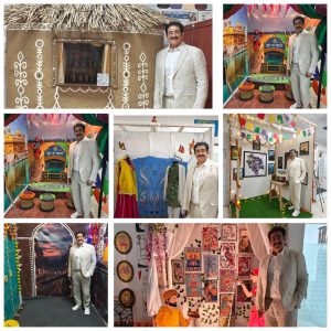 AAFT School of Interior Design Mesmerizes Visitors