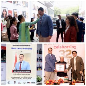 Alonso Correa Miguel Honoured with Patronship
