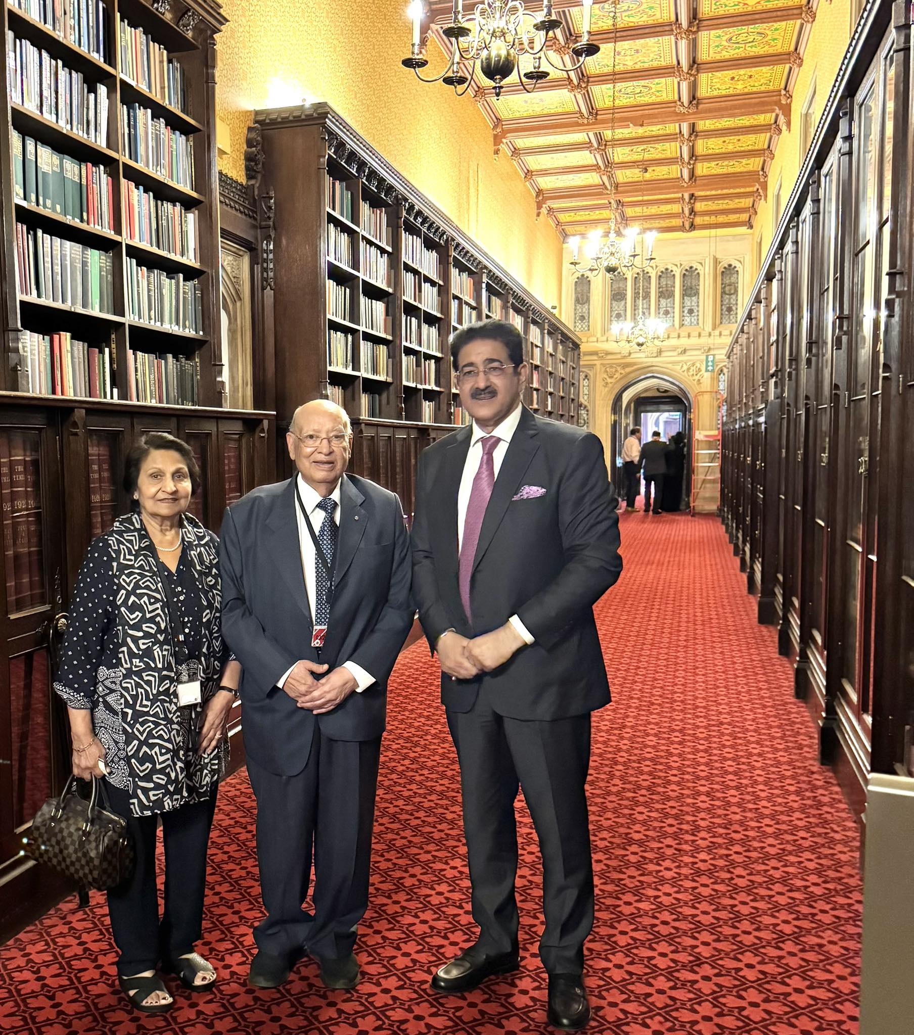 Dr. Sandeep Marwah Participates in High-Level Dialogue at the House of Lords, British Parliament