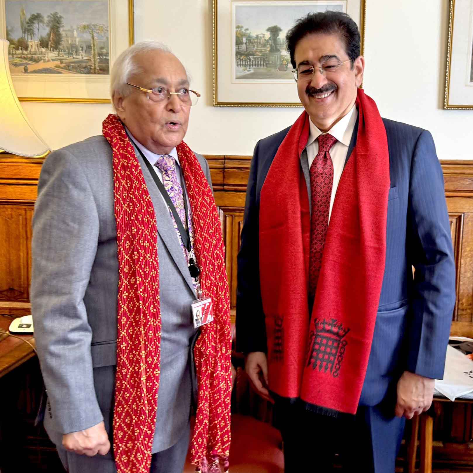 British Parliament by Lord Rami Ranger for Championing India