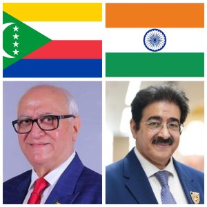 Greetings to Comoros on Independence Day