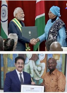 Namibia on the Historic Visit of Prime Minister Narendra Modi