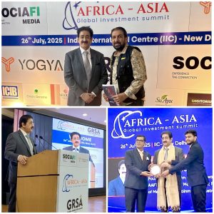 Asia Global Investment Summit at India International Centre