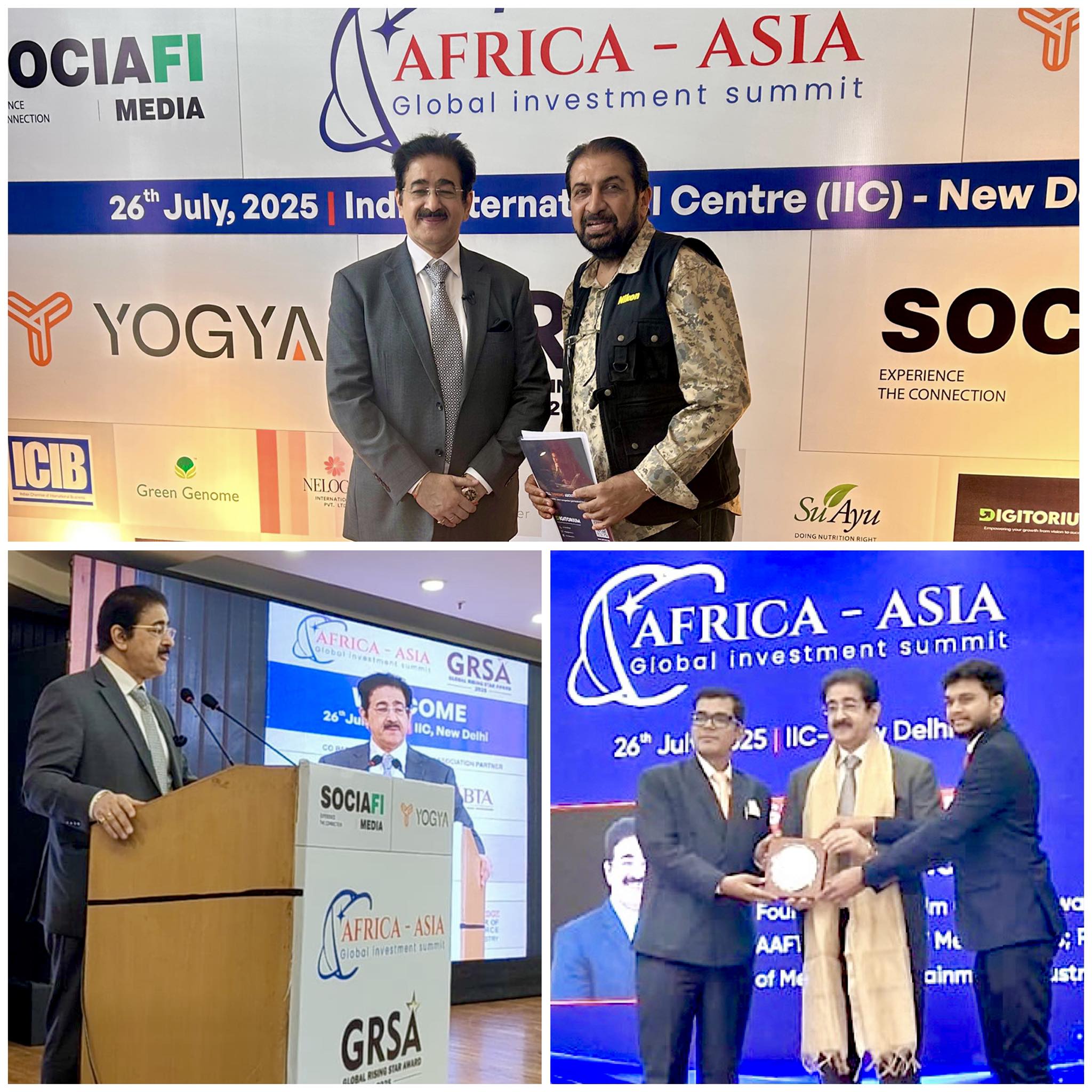 Asia Global Investment Summit at India International Centre