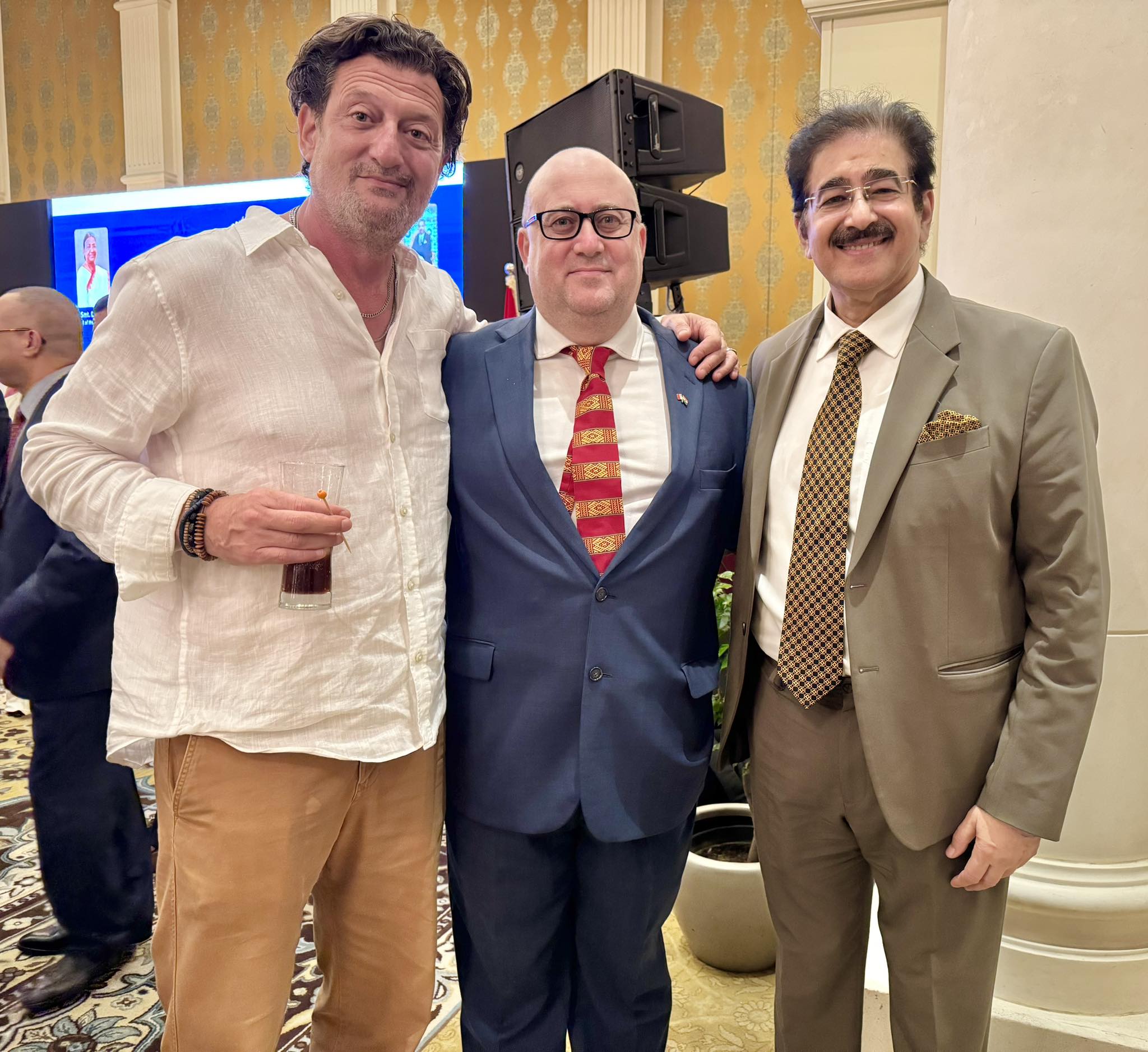 Renowned Maltese Actor Manuel Cutajar Meets