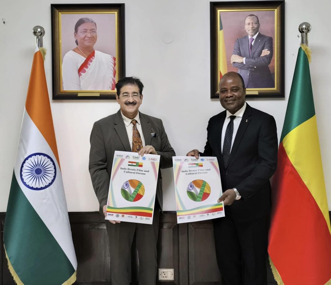 ICMEI Launches Indo Benin Film and Cultural Forum