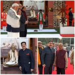 Dr Sandeep Marwah Pays Tribute to Mahatma Gandhi