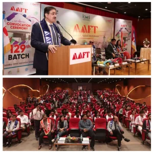 AAFT’s Landmark 129th Convocation