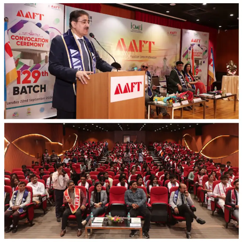 AAFT’s Landmark 129th Convocation